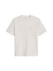 Marc O'Polo T-Shirt loose in Silky White