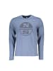 North Sails Blau Baumwolle Herren T-Shirt