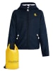 Schmuddelwedda Blouson + Tagesrucksack - Set in Marine Melange