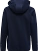 Hummel Kinder Sweatshirt "Hmlcima Kids Hoodie" in Blau
