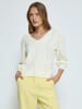 Peppercorn Pullover in Cloud Dancer