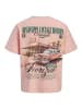 Jack & Jones T-shirt in Peach Melba