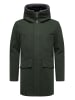 STONE HARBOUR Kurzmantel Fenroos XX in Dark Olive
