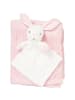 Snuggle Tots Decke Schnuffeltuch Set Hase in rosa/pink