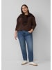 s.Oliver Sweatshirt in 8945_dunkelbraun