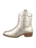 Ital-Design Stiefelette in Gold