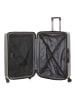 Mandarina Duck Tank Case 4 Rollen Trolley L 75 cm mit Dehnfalte in grigio