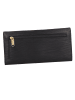 PICARD Calais 1 Geldbörse Leder 19 cm in schwarz