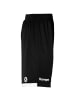 Kempa Shorts PLAYER LONG SHORTS in schwarz/weiß