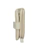 Zwei Mademoiselle Geldbörse 10 cm cord creme