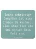 Mr. & Mrs. Panda Mouse Pad Spruch Ein schwieriges Gespräch führe... in Meeresbrise
