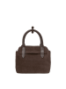 Marc O'Polo Crossbody Bag small in dark earth