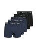 Aprel 5er-Pack Eng anliegende Boxershorts in Black 1