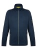 Reusch Strickfleecejacke Knitted Jacket in 4524 navy