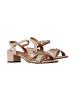 Poti Pati Supermodische Sandalen mit Absatz Beige