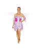 tectake Elfe/Zauberfee, in der Farbe pink, Gr. XXL, Traumhafter Haarreifen
