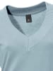 Heine V-Pullover in bleu