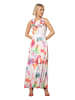 More & More Maxikleid in watercolour flower print