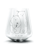Mr. & Mrs. Panda Tumbler Glas Bären Liebe ohne Spruch in Transparent