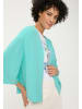 Olsen Strickcardigan in Pool Blue