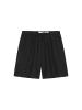 Marc O'Polo Shorts straight in Schwarz