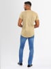 Alessandro Salvarini A. Salvarini Herren T-Shirt AS318 in Beige