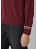 s.Oliver Strickpullover in 3902_bordeaux