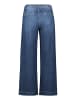 CARTOON Casual-Hose mit weitem Bein in Dark Blue Denim