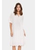 SAINT TROPEZ Kleid GeleksaSZ Gerade Passform in Ice