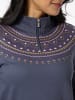 Sieh an! Freizeit-Sweatshirt in rauchblau