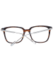 Locman Unisex Optische Fassungen Quadrat Braun