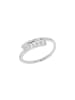Tom Tailor Ring Silber 925, rhodiniert in silber