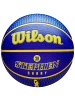 Wilson Wilson NBA Player Icon Stephen Curry Outdoor Ball in Blau