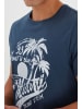 BLEND Rundhalsshirt BHPerry in Blau