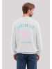 F4NT4STIC Sweatshirt Knut und Jan Scribble Logo in off-white