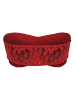 Urban Classics Urban Classics Damen Ladies Laces Bandeau in red