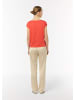 comma T-Shirt in 42F3_koralle