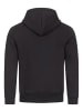 Rock Creek Sweatjacke in Schwarz