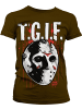 Friday The 13th Shirt in Braun