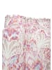 Buffalo Carmenshirt in creme-pink bedruckt