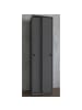 ebuy24 Büroschrank Ulas5ST anthrazit Anthrazit 49 x 38 cm