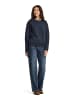 Polo Club Sweatshirt WOMAN RIGBY GO SWEAT U W IO LONG SLEEVE BOXY FIT in Navy Blau