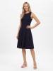 Marie Lund Kleid in marine - 0001