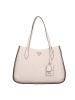 Guess Keandra Schultertasche 40 cm in stone logo