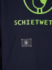 SCHIETWETTER SCHIETWETTER Hoodie Logoprint Michael in navy/lime