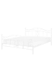 Beliani Doppelbett ANTLIA in Weiß - (W) 168 x (H) 108 x (L) 209 cm