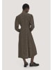 Hessnatur Hessnatur Midikleid Relaxed aus SaXcell® Lyocell in kakao braun