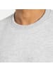 SMILODOX Sweatshirt Riven in Grau Melange