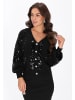 faina Women Cardigan in black
