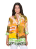 Ulla Popken Bluse in hellorange
